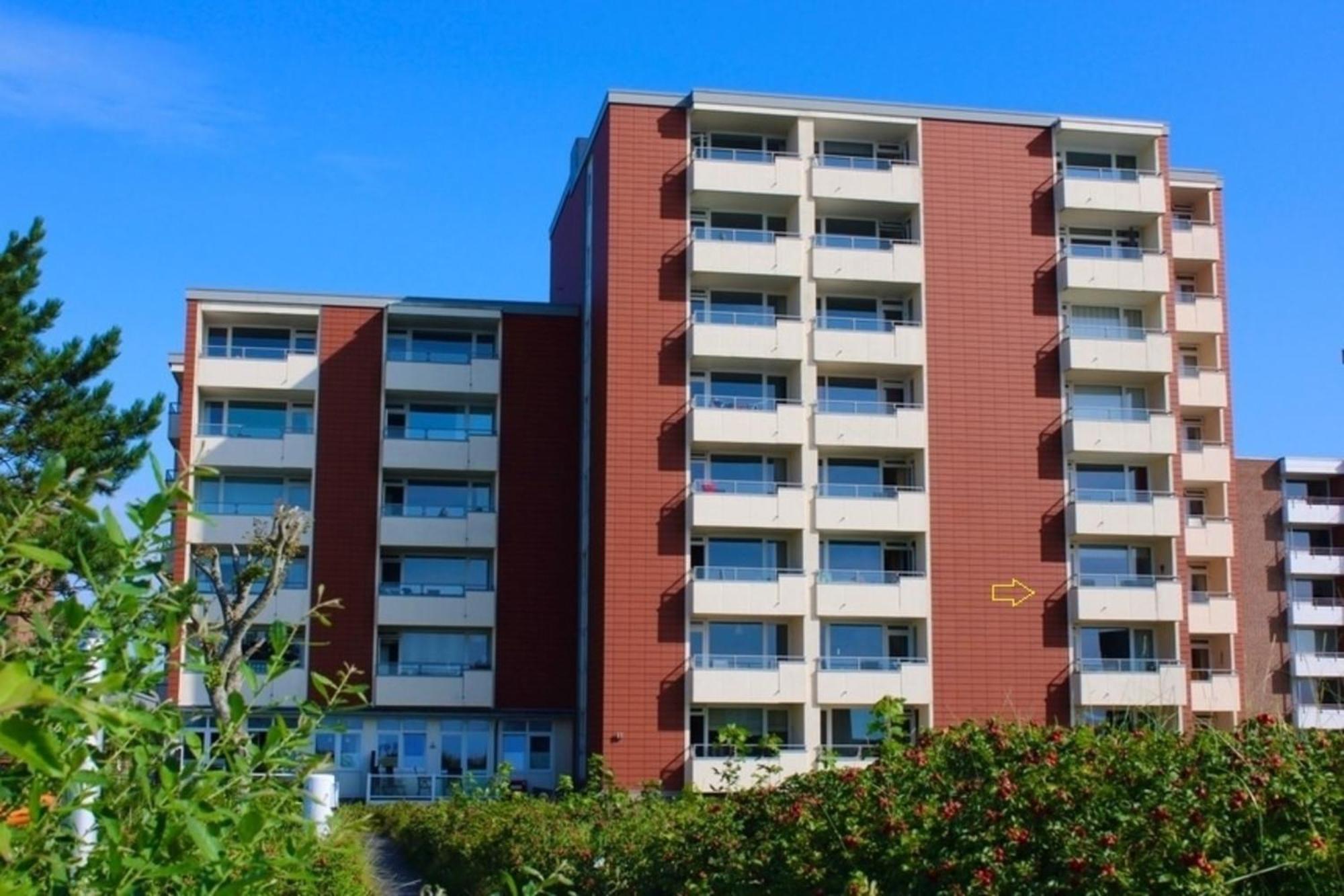 Апартаменты Uthlande - Whg 14 Вик-ауф-Фёр Экстерьер фото