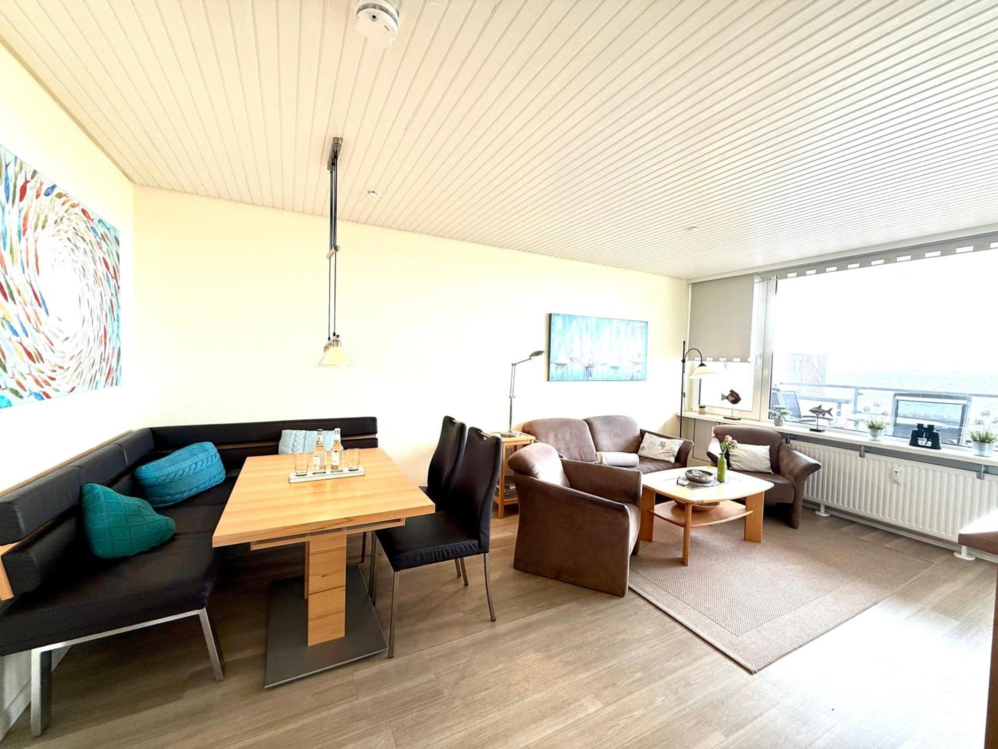Апартаменты Uthlande - Whg 14 Вик-ауф-Фёр Экстерьер фото